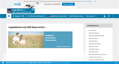 Desktop Screenshot of jugendaemter.com